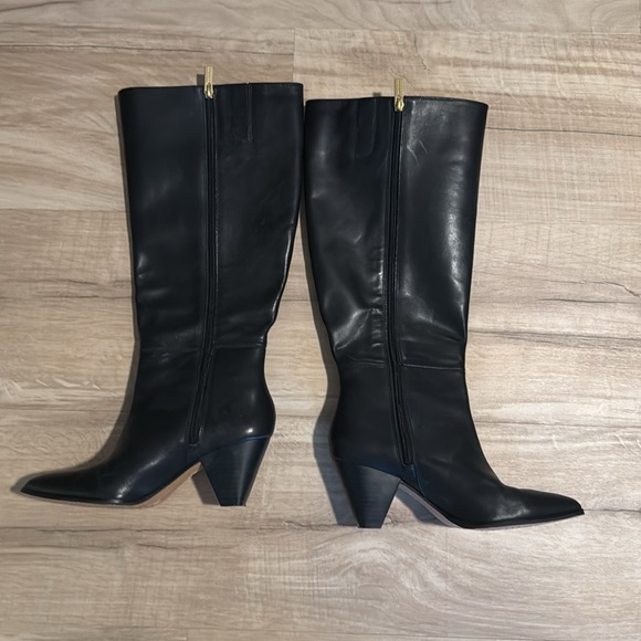 Vince Camuto Buttercup Collab Knee High Boots Size 7 Wide Calf - Picture 3 of 8